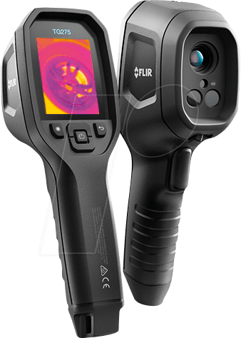 FLIR TG275 - Infrarot-Thermometer TG275, Wärmebild/Sichtbild, -25 bis +550°C