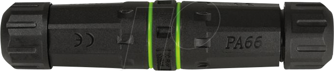 LOGILINK FA05SD3 - Outdoor SC-Duplex Steckverbinder, 2 Kabelmuffen