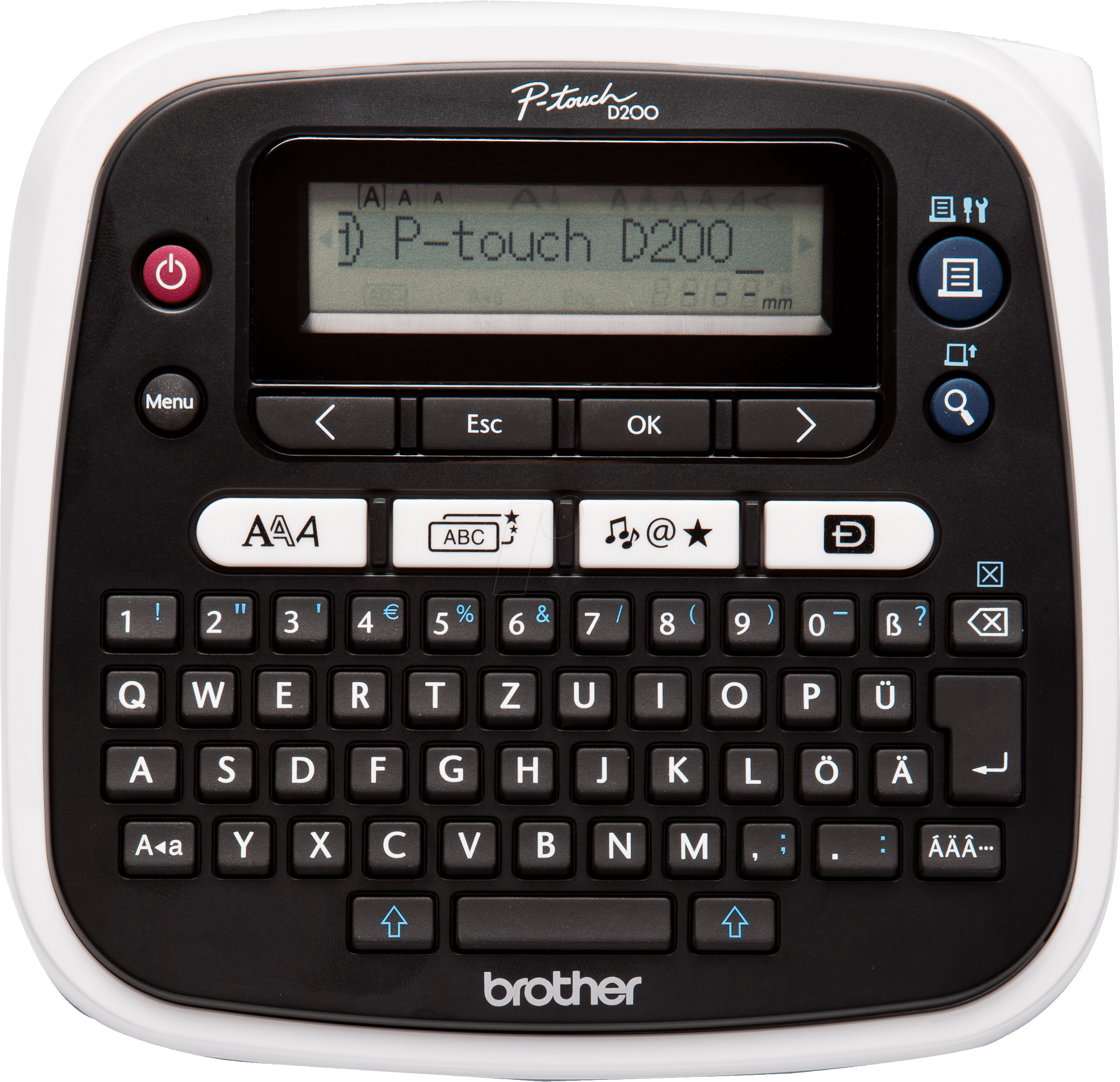 Thumbnail - P-TOUCH D200BW - Beschriftungsgerät