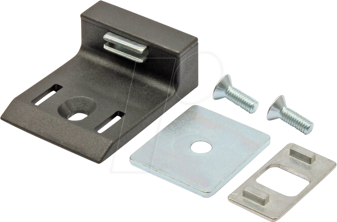 P40 MAG TUR - Türanschlag mit Magnetverschluss, Nut 8/10