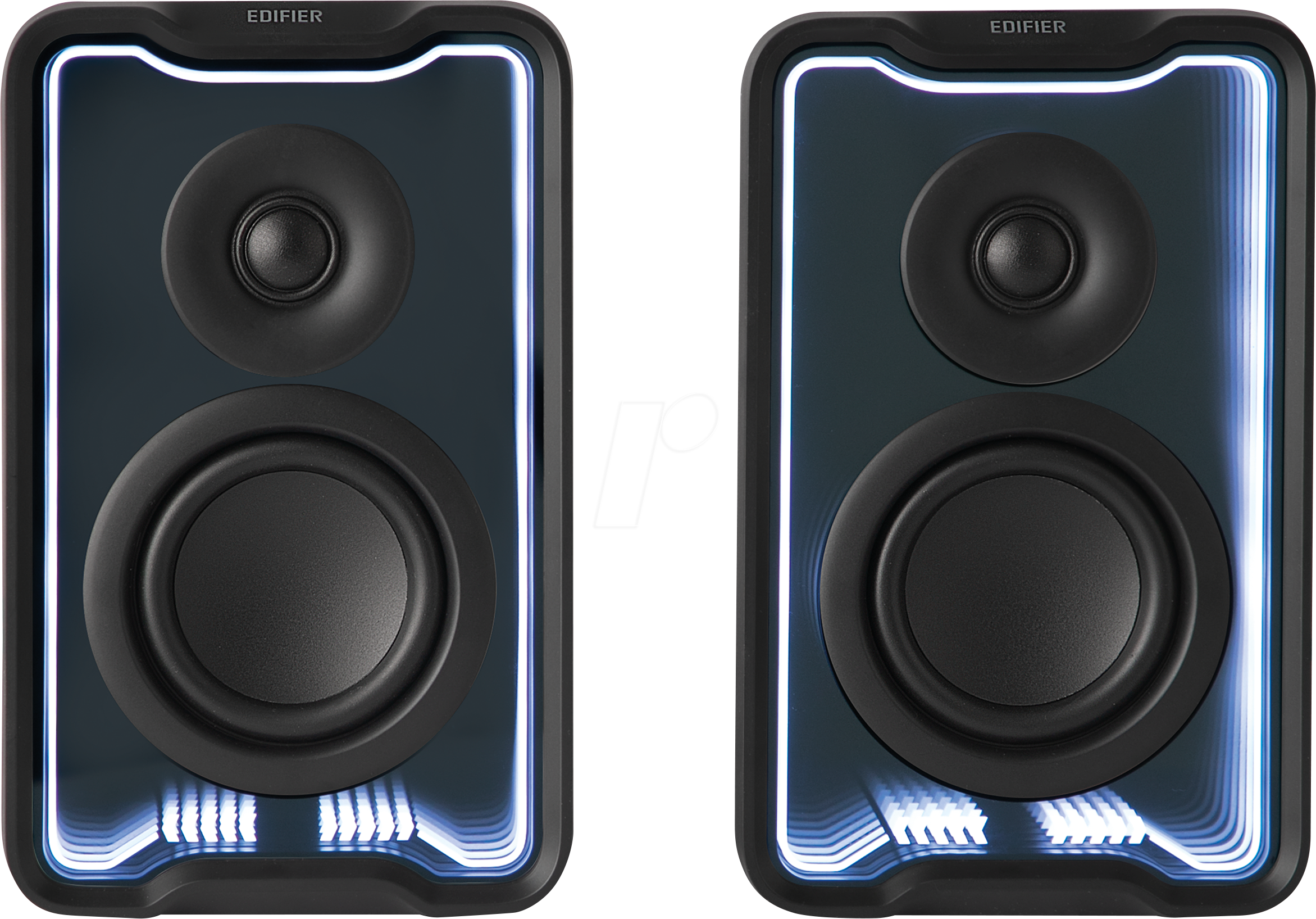 EDIF QR30 BK - Lautsprecher, PC, Stereo, QR30, schwarz