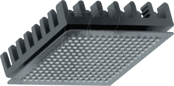 ICK BGA 27 X 27 - Kühlkörper, 27 mm, Alu, 20 K/W, BGA