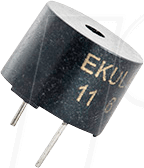 AL-60P06 - Signalgeber, 85 dB, 2400 Hz, Print RM 6,5