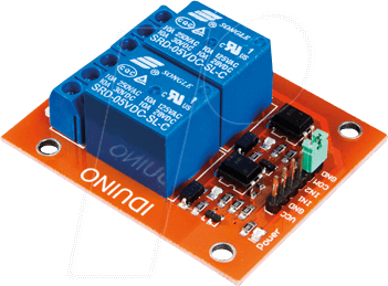 DEBO RELAIS2 2CH - Entwicklerboards - Relais-Modul, 2 Channel, 5 V