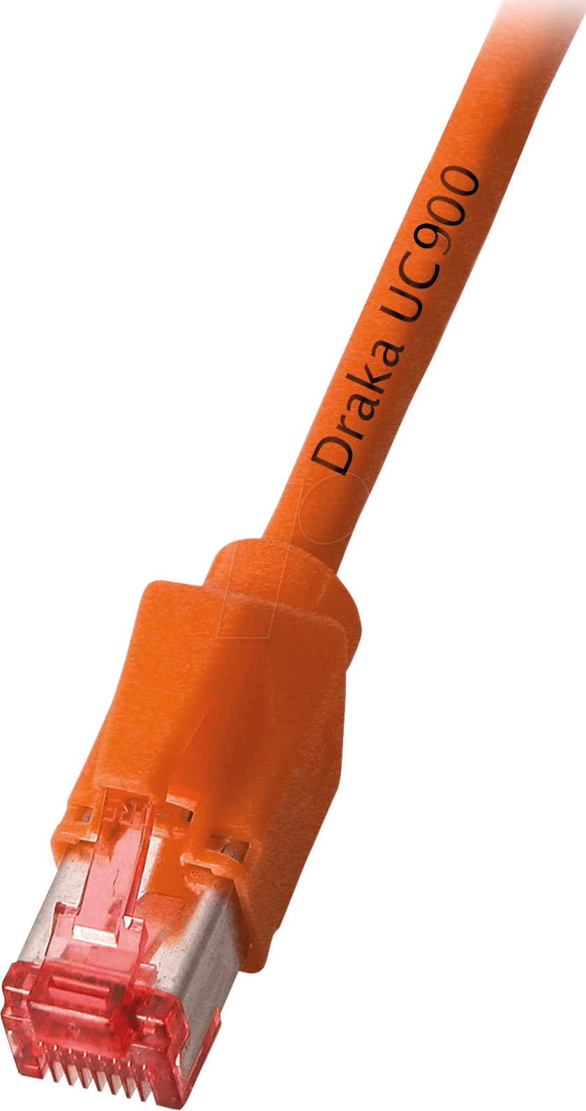 PATCH-600 7,5 OR - Cat.6A Patchkabel, S/FTP, 7,5 m, orange