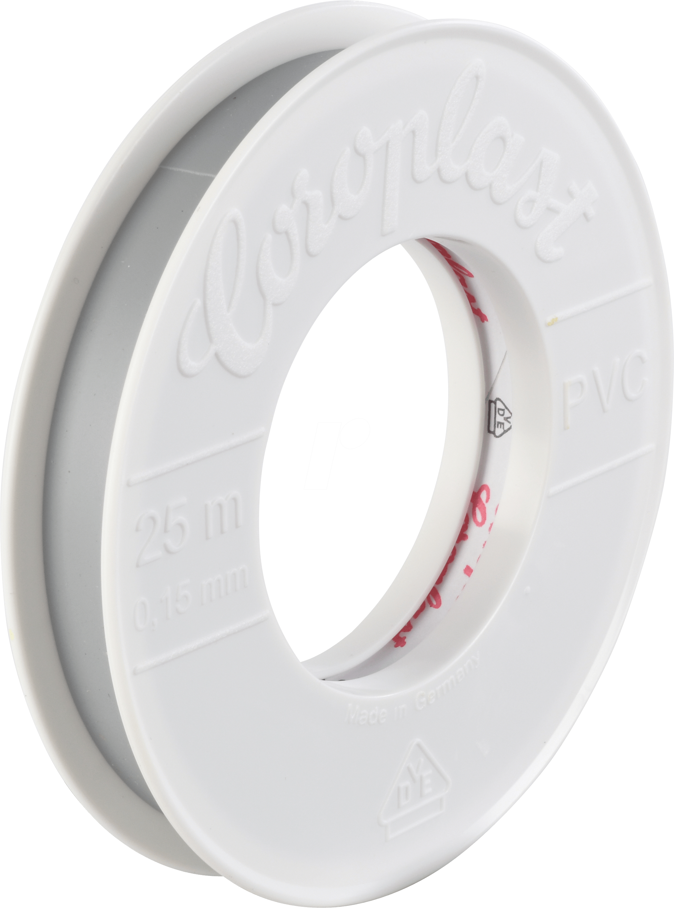 CORO 1783 - VDE Elektroisolierband, 25 m, 12 mm, grau