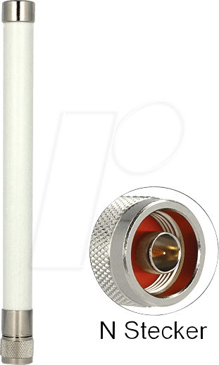 DELOCK 88822 - WLAN Antenne, N Stecker