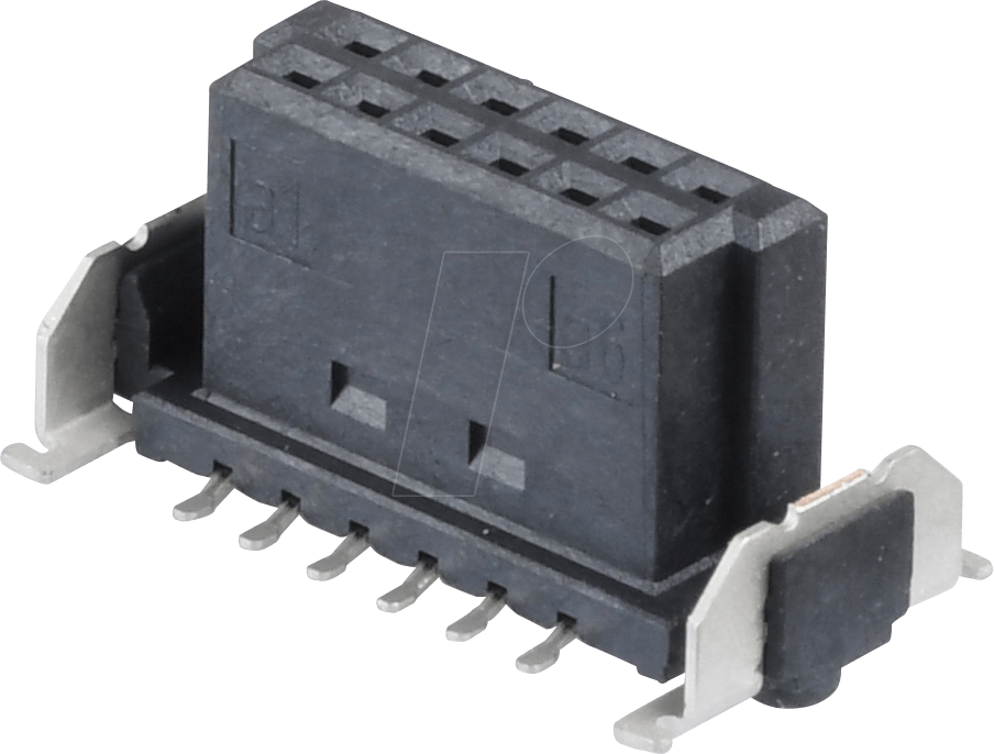 ONE27 F12G 6,25 - One27 Federleiste gerade H=6,25, 12-pol