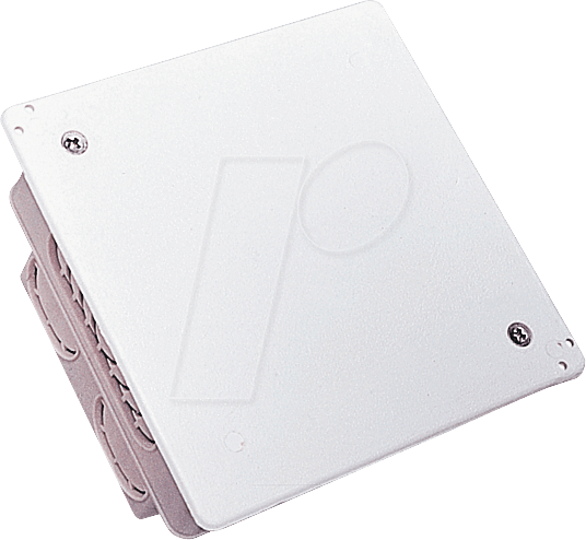 EL AZ KASTEN UP - Abzweigkasten mit Deckel, weiß, 80x80x50mm