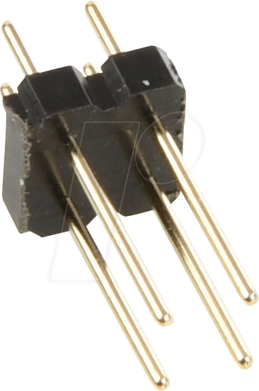 W+P 952-134-2 - Stiftleiste RM 2,54mm, gerade, 2-reihig, 4-polig