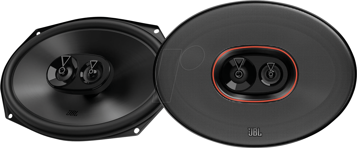 JBL SPKCB964M - KFZ-Lautsprecher, 3-Wege, 15,2x23cm, 255W, 2 Stk.