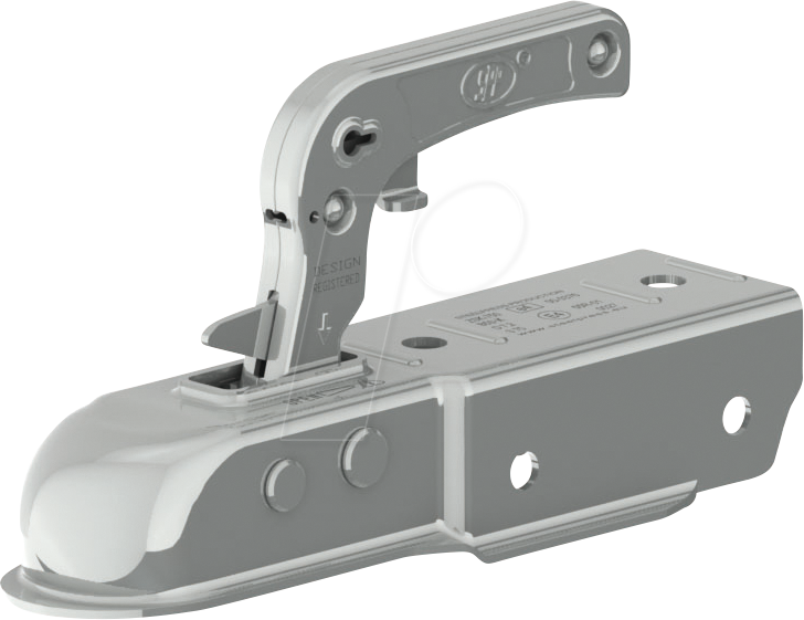 ANHGR 25350 - Anhänger - Kupplungsklaue, eckig, 50mm