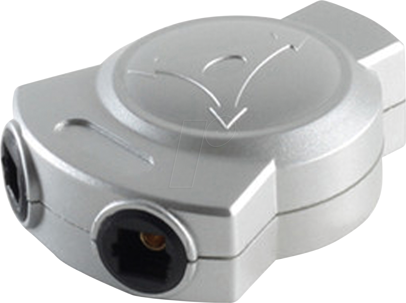 SHVP BS69060 - Toslink Adapter,Buchse auf 2x Buchse