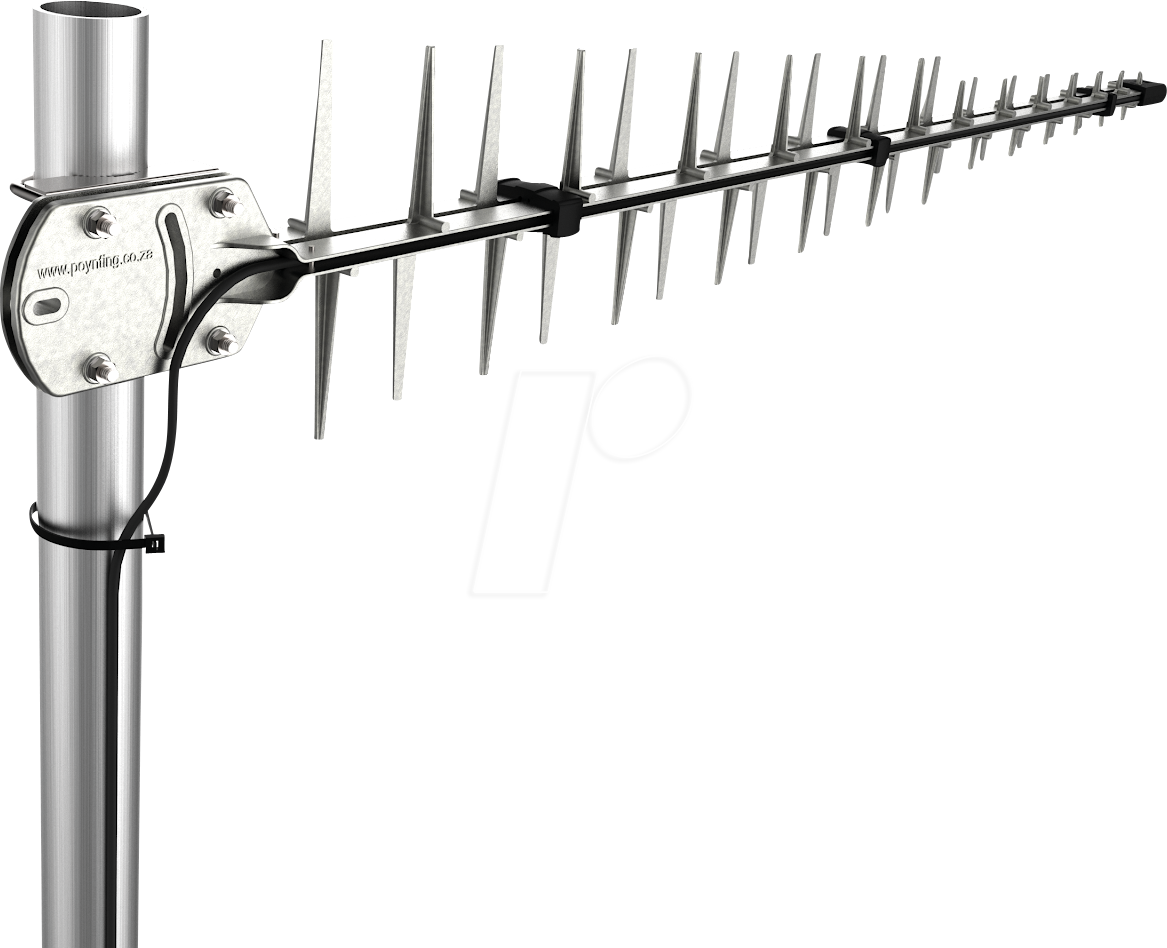 POY LPDA-92-04 - Antenne, 4G / 5G, IoT, WLAN, CBRS, N-Buchse