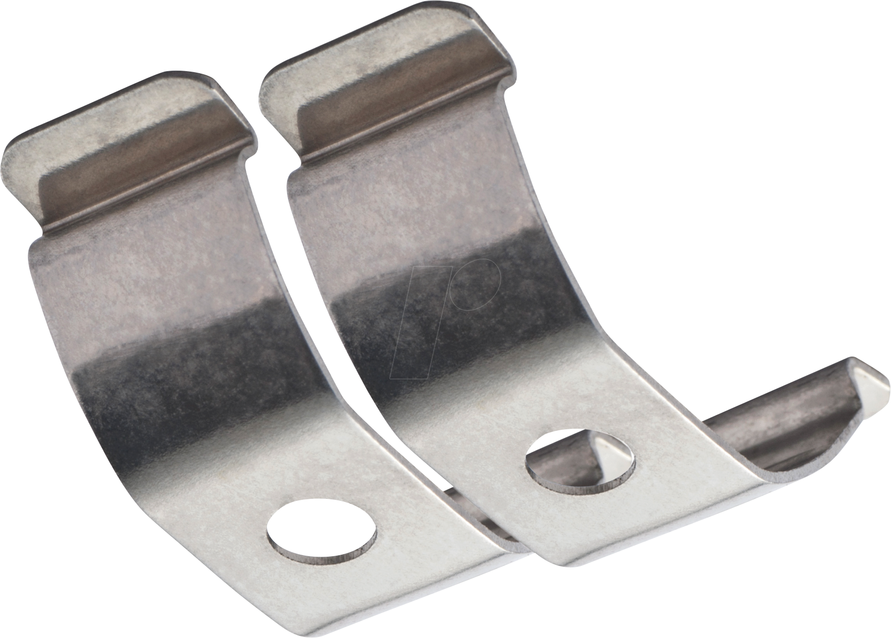 L2W 210200-07 - Federklemme, Stahl verzinkt, 1 Paar