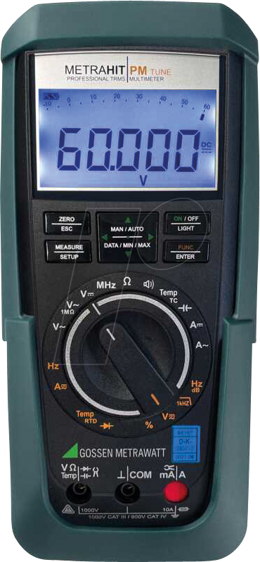 METRAHIT PM TUNE - Multimeter METRAHIT PM TUNE, digital, 60000 Counts, TRMS