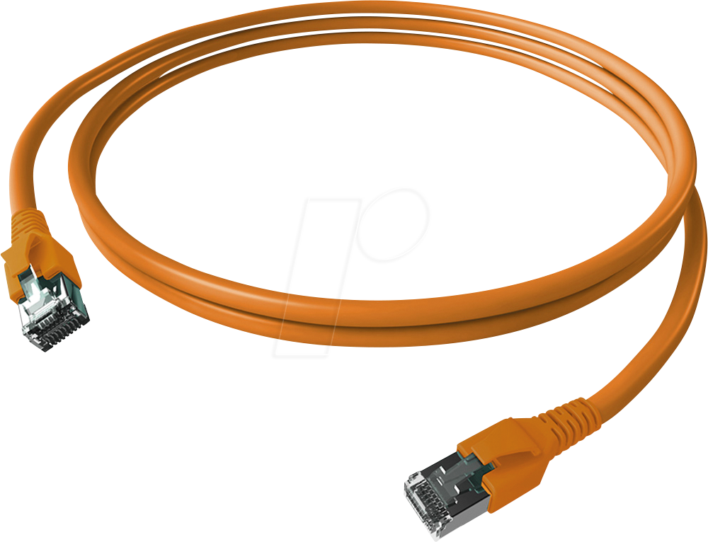 Thumbnail - CP1KOBOBO0075 - Cat.6a Patchkabel, S/FTP, FlexBoot, orange, 7,5 m