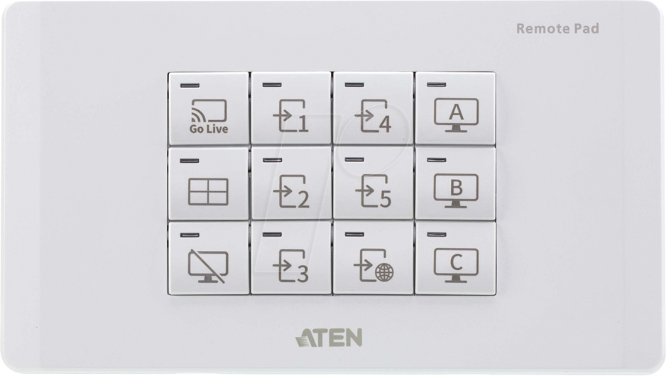ATEN VPK312K1 - Remote Pad, 12 Tasten