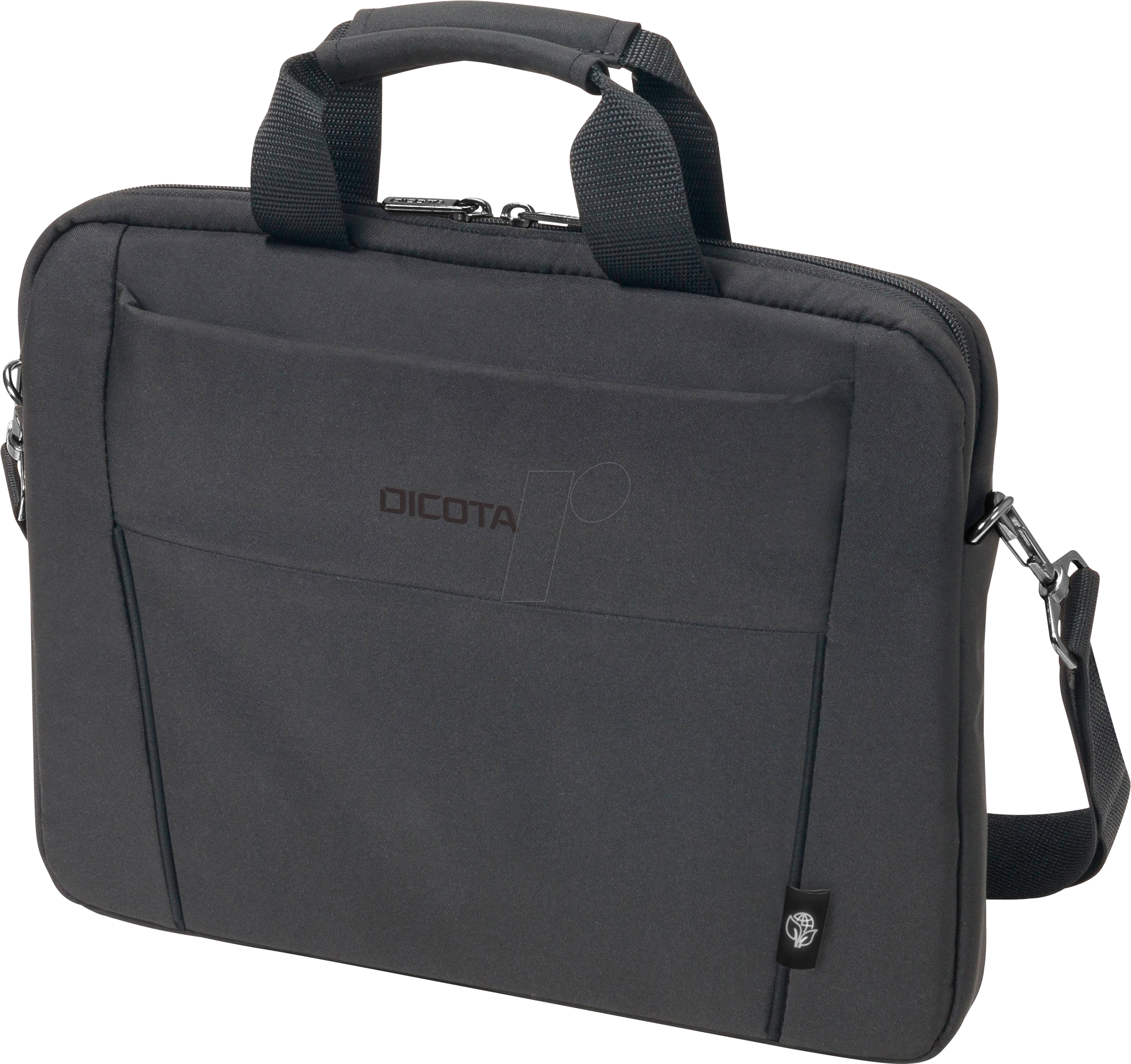 DICOTA D31304-R - Laptop, Tasche, Eco Slim Case BASE 13-14.1