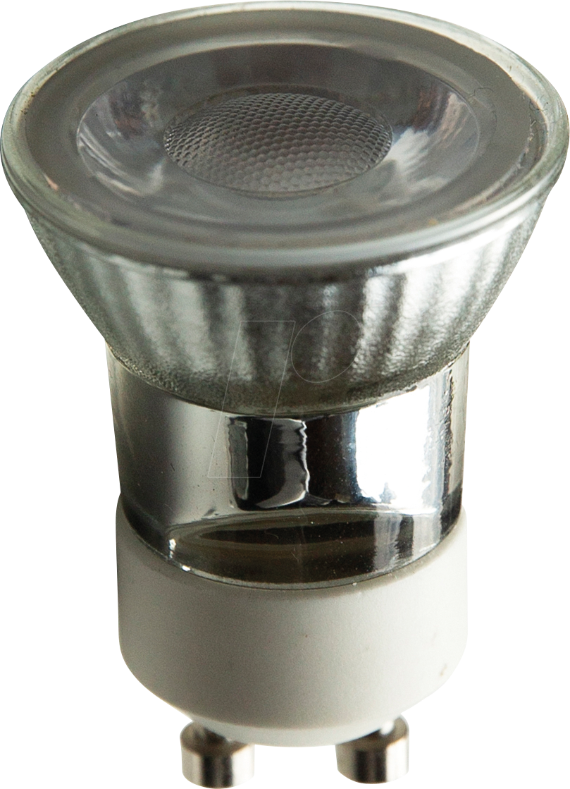 HEIT VO-500942 - LED-Strahler GU10, 3 W, 240 lm, 2700 K, 24°