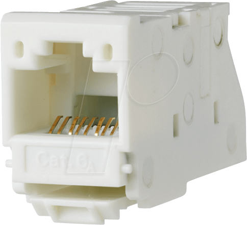 BTR 130A11-I - UAE modul 8(8) Cat.6A weiß