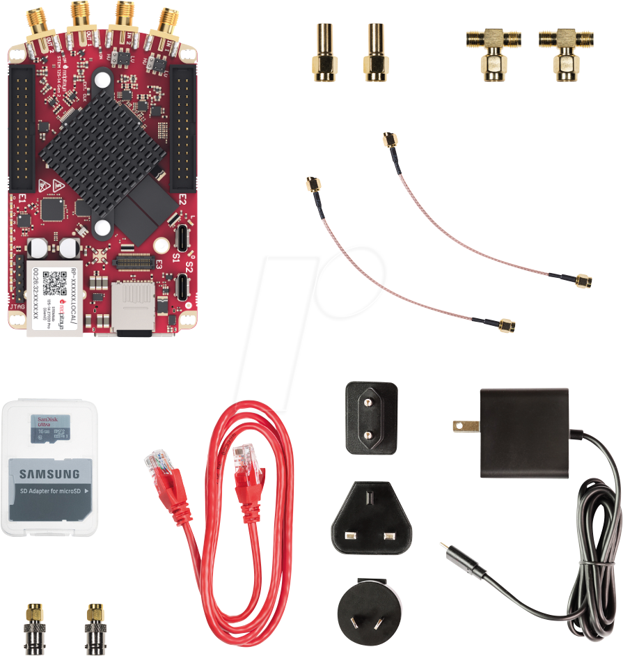 STEMLAB IZD0052 - USB-Messlabor STEMlab 125-14 PRO Z7020 Gen 2 Starter Kit, 2 CH