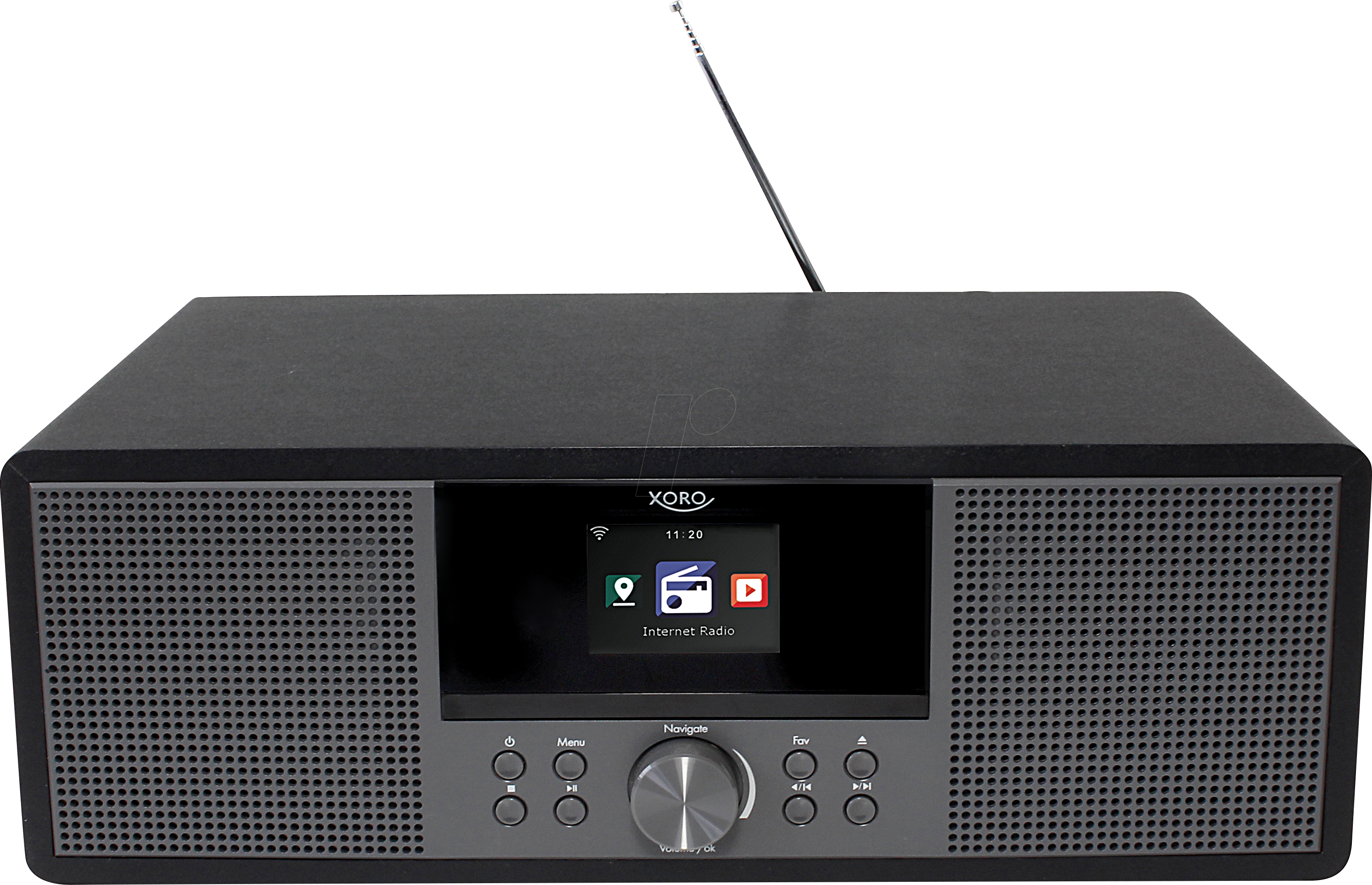 XORO HMT600V2 - Internetradio mit CD-Player, DAB+ und UKW