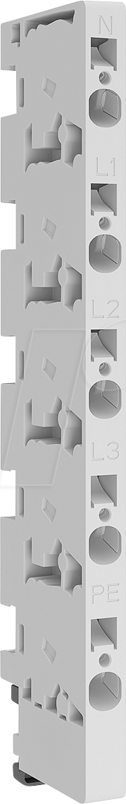 XAS25-40 - Einspeiseadapter, 5-polig, für SaS 40mm 12x5mm 1,5mm² bis 25mm²