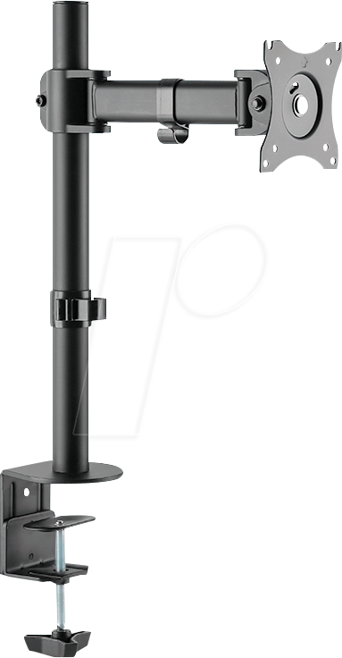 Thumbnail - LOGILINK BP0020 - Monitor Halter, 1 Display, 13'' - 27'', 274 mm, Tischmontage