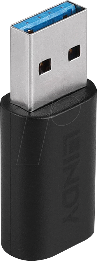 LINDY 41904 - Adapter USB 3.1 A Stecker > C Buchse