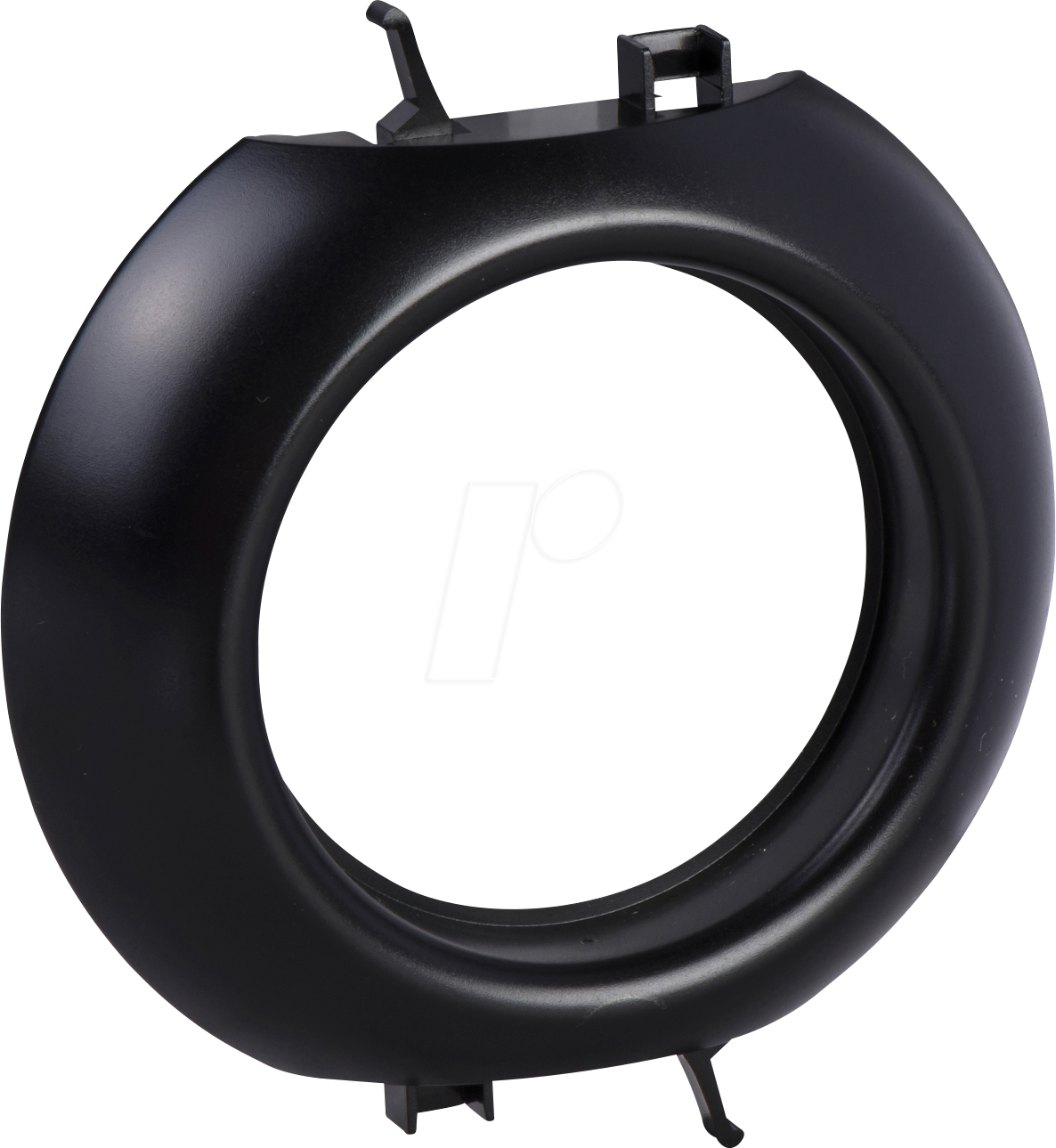 ELSO WDE011423 - Mittelrahmen, schwarz, rund, Renova, Retro-Design