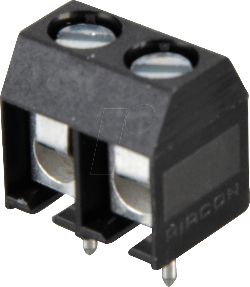 AKL 101-02 - Anschlussklemme, 2-pol, Ø 2 mm, RM 5,08