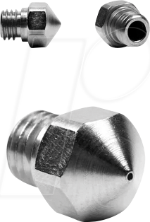 MSWISS M2548-02 - 3D Druck. Düse, 0,2 mm