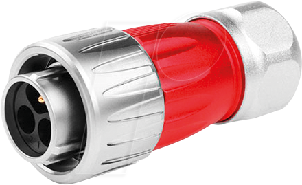 GC IC03-20P301 - Industrie-Stecker - S3 - Power, 3-Pin