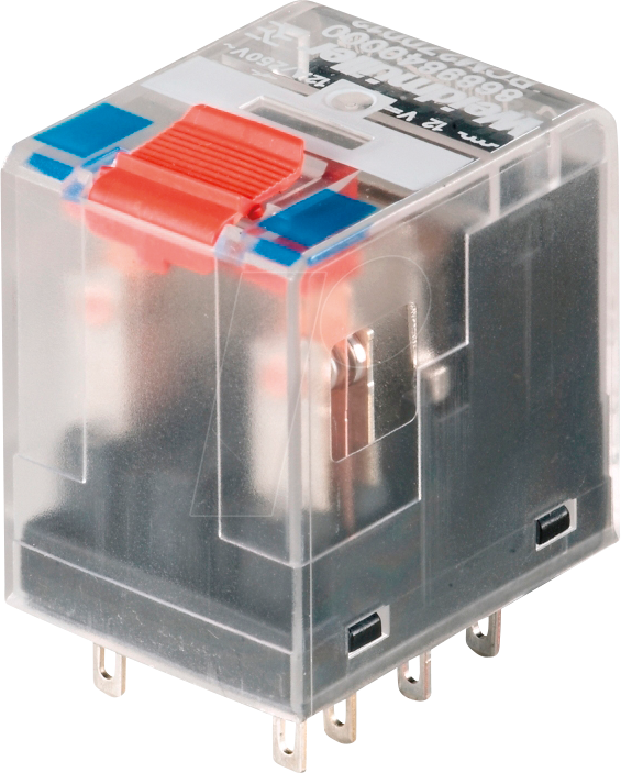 Thumbnail - RCM 370012 - Leistungsrelais, 12 V AC, 10 A, 3 Wechsler