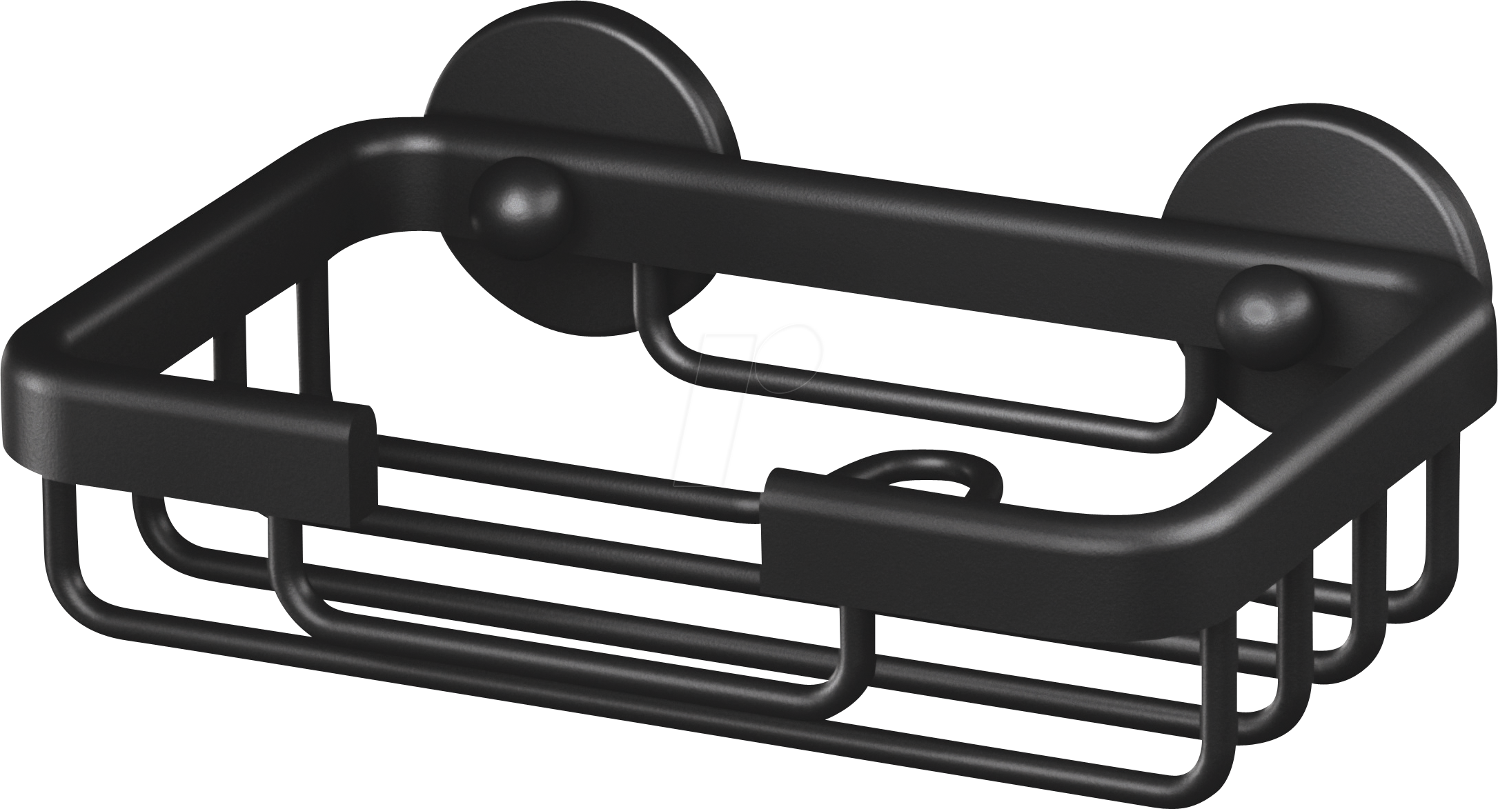 TESA 40508 - tesa Aluxx Black Seifenablage