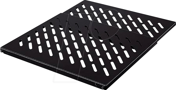 DK5501.655 - Geräteboden, (19'')-Systemlochung, tiefenvariabel für TS IT, TE