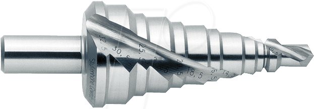 BOHRER EC10 - Stufenbohrer, TiAIN, 7,0 - 32,5 mm