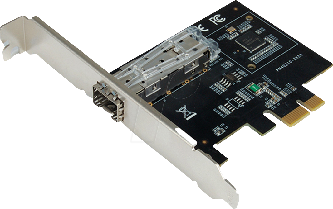 VALUE 15992188 - Netzwerkkarte, PCIe, Gigabit Ethernet, 1x SFP