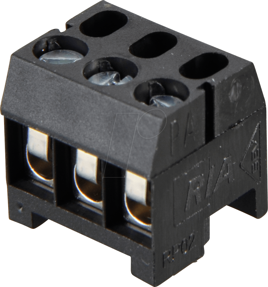 AKL 166-03 - Steckbare Anschlussklemme 3-polig, RM3,5mm