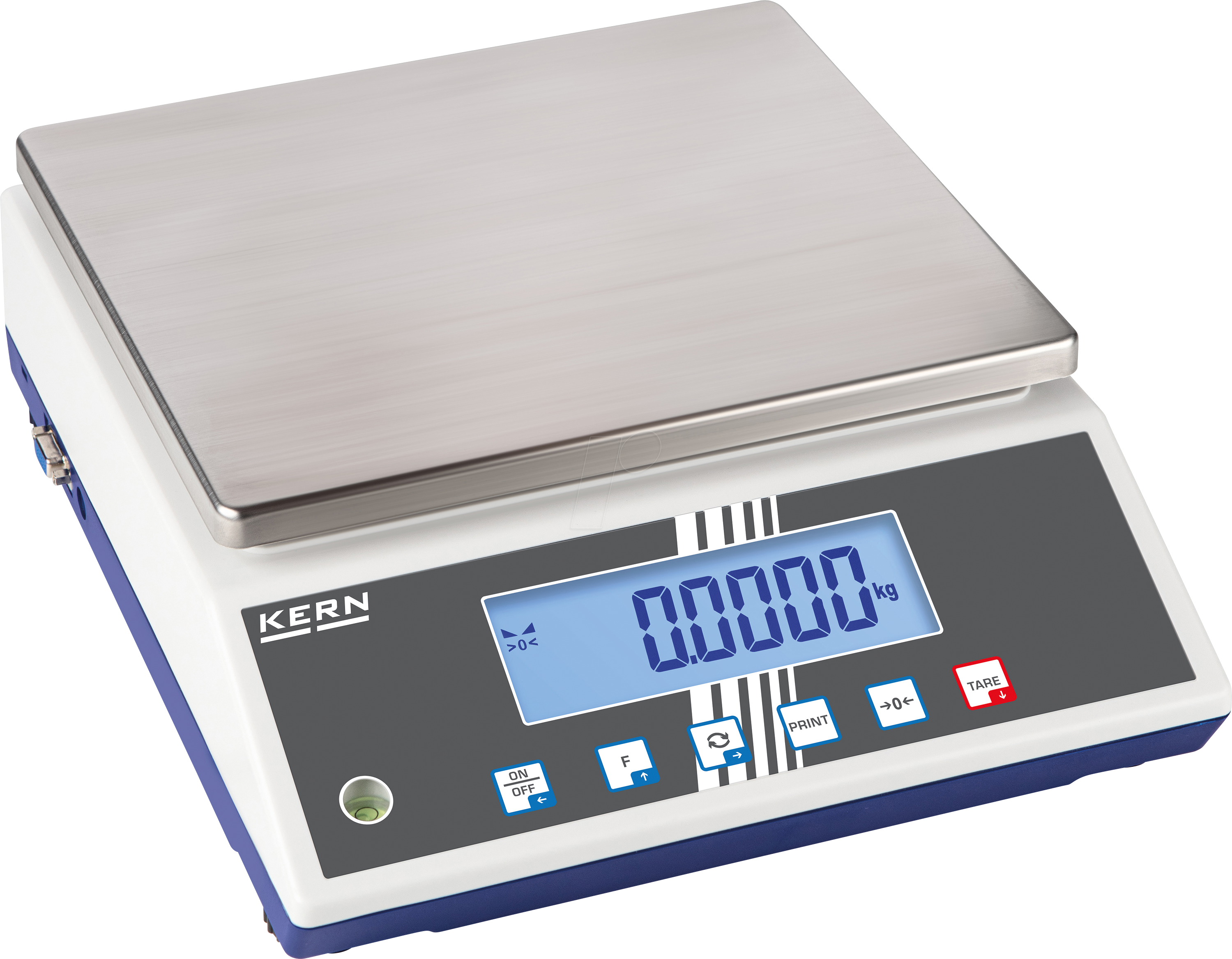 KS FCB 12K-4 - Tischwaage FCB 12K-4, Wägebereich 12 kg, Ablesbarkeit 0,0001 kg