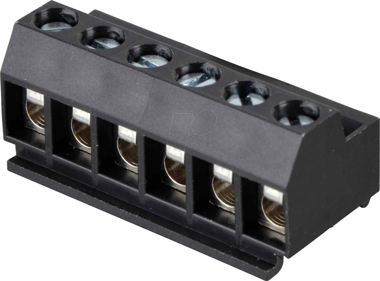 AKL 157-06 - Steckbare Gehäuseanschlussklemme, 6-polig, RM 5mm