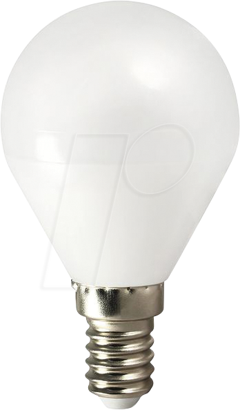 HEIT DI-B14-05P1 - LED-Lampe TEMA E14, 5 W, 420 lm, 2700 K