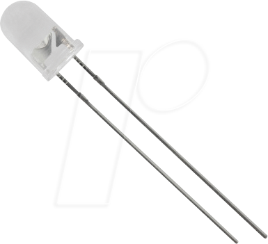 5034Y1C-BUB-E - LED 5mm, bedrahtet, gelb, 20000 mcd, 15°