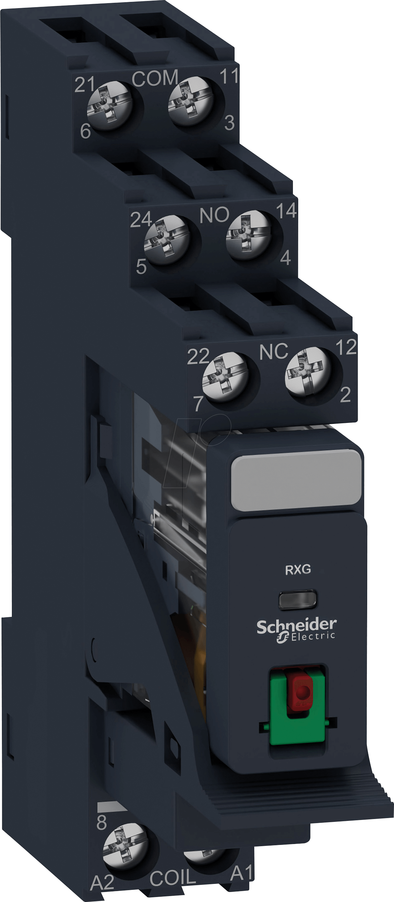 Thumbnail - RXG21P7PV - Interface-Relais Zelio, 2 CO, 230 V AC , 5 A