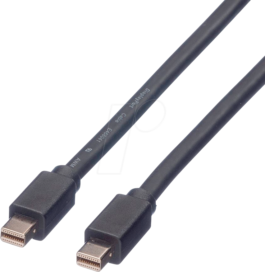 Thumbnail - ROLINE 11045641 - Kabel Mini DisplayPort 2k, 3 m