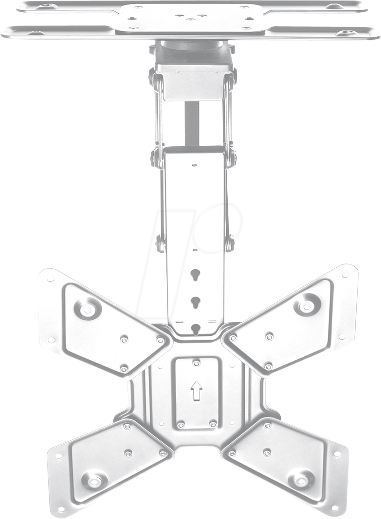 MYW HL48MWL - TV Deckenhalter, motorisiert, Sprachsteuerung, 23''- 65''