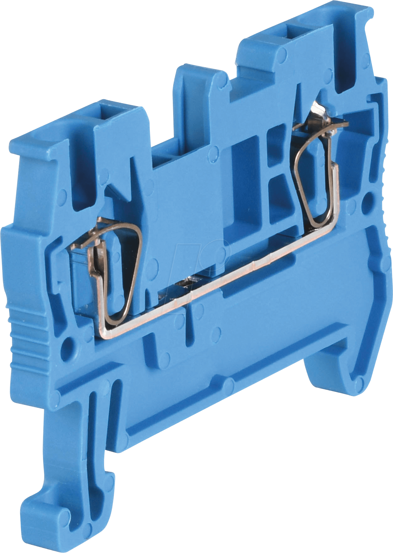 ST 1,5 BL - ST Reihenklemmen 0,08-1,5mm², blau