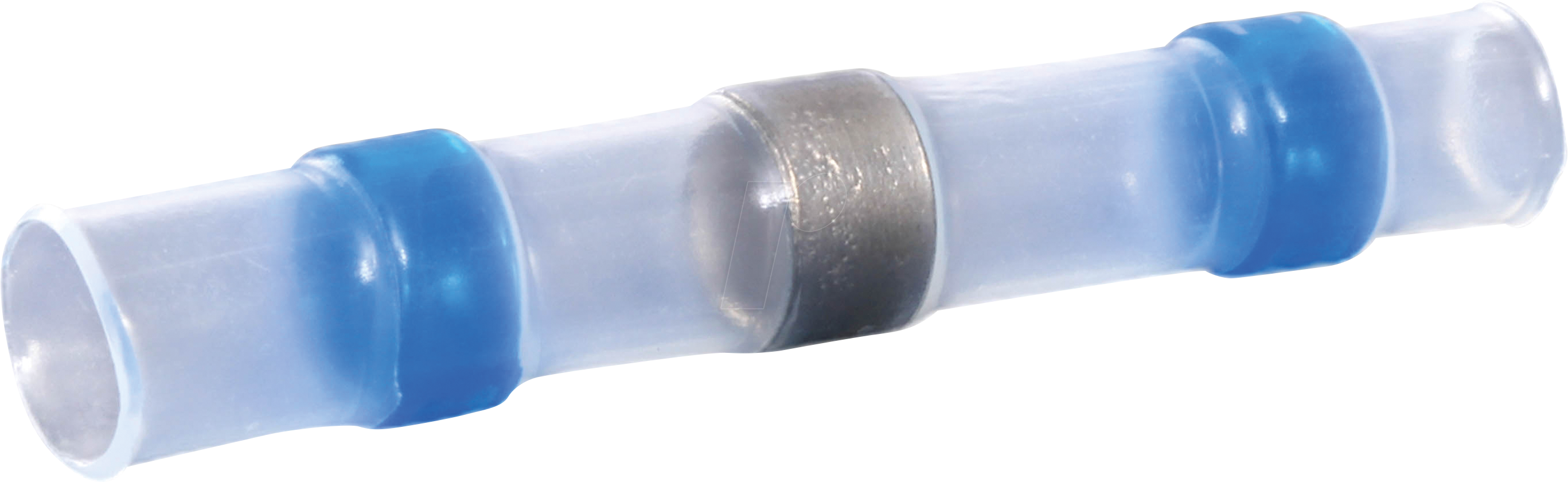 QUAD 22C463 - Löt-Stoßverbinder 1,5-2,5 mm² Blau 80 St