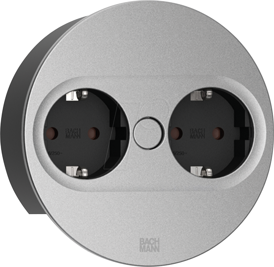 BACH 946.008 - TWIST 2 Steckdoseneinheit, 2-fach